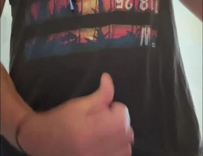 Alpha Dilf Bathroom Cumshot From Jockdad87