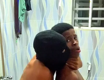 Young Boy Got Fucked in..bathroom, Livingroom and Kitchen
