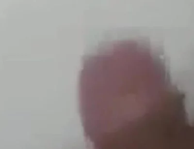 A Pleasurable Masturbation Session with a Very Hard Penis