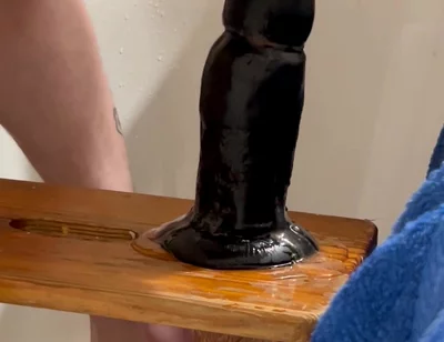 Huge Anal Dildo