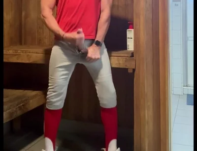 Alpha Fun in the Sauna with Jockdad87 Part 7