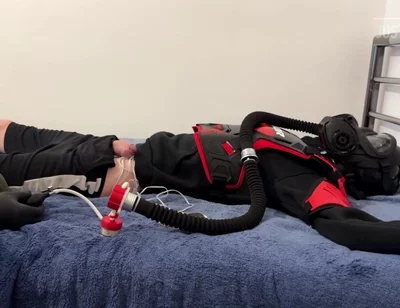 Twink in Mx Gear Gets Tormented