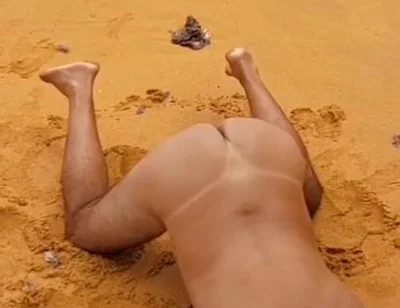 Ladysilva Nude on the Beach