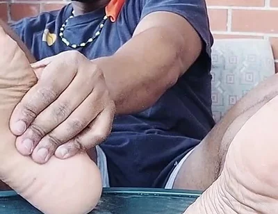 Touch and Sniff My Soles, After the Bath (2025)