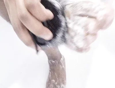 Soap My Soles with a Shower Scrubber (2025)