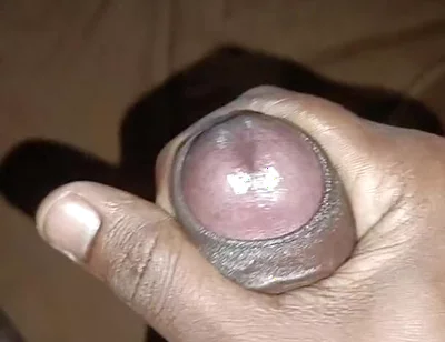 Black Dick Masturbation