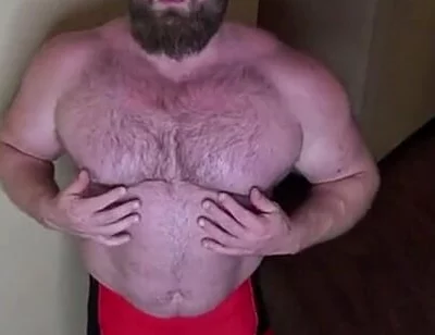 Muscle Posing
