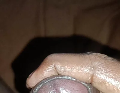 Black Dick Masturbation