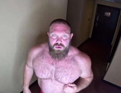 Muscle Posing