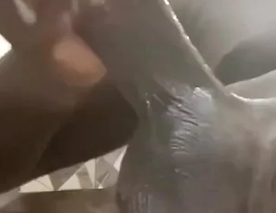 Part 2 BBC Public Washroom Deep Jerking off Orgasm