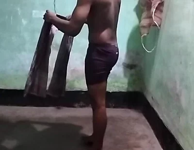 Straight Friend First Time Catch-up in Underwear Twink Boy