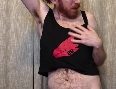 Dancing and Strip Teasing in a Crop Top Gstring