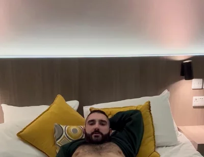 Belly Rubs & Playing with My Dick