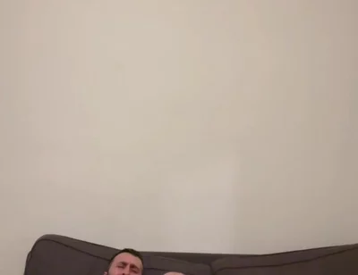 Fucking My Ass Deep with a Thick Cucumber
