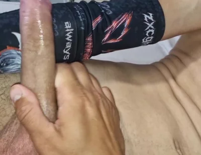 A Delicate Doll with a Big Cock Between Her Legs Gets a Thick Cock in Her Ass!