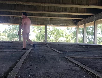 All Naked in Outdoor