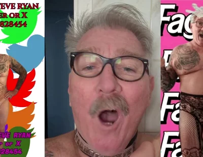 I Love Cock I Am Homosexual Steve Ryan