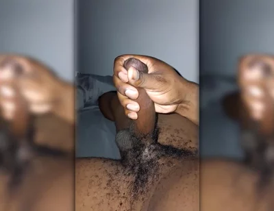 Need Someone to Slurp up This Gooey Spermy Mess!