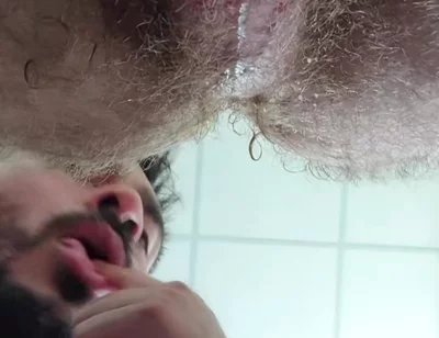 Hairy Mature Meets Smooth Young
