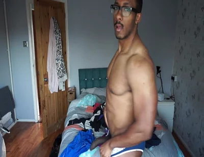 Trying on Some Underwear