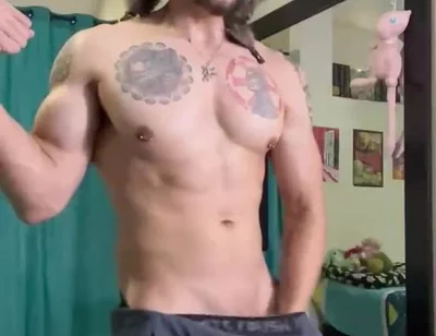 Colombian Vergón Tiago Florez Trainer Gym Video Masturbation