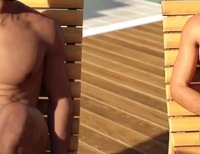 Summer Vacation - Peter Throat Fucking Me After He Fucked His Girlfriend