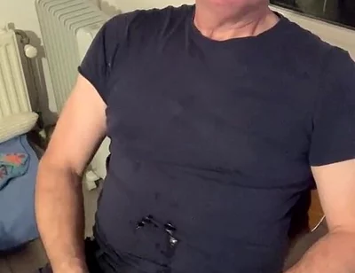 Intense Orgasm and Cumshot