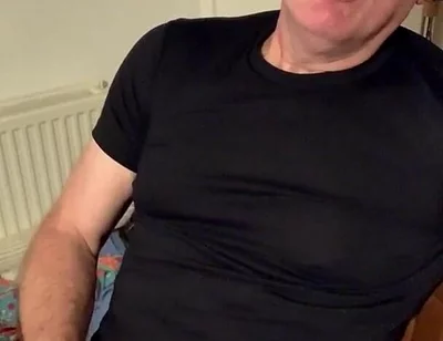 Jerking--off Before Bed at the Table. Nice Ogasm