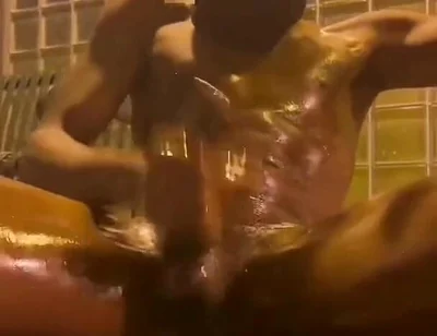 Oily Black King Dick