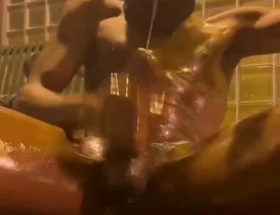 Oily Black King Dick