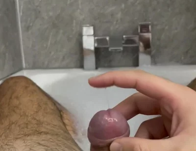 Precumming a Lot Tonight