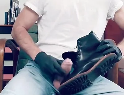 Latex on My Hands, Leather on My Feet