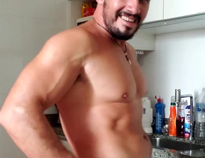Sometimes I Do the Kitchen Work Like Jockstrap