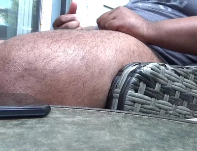 Risky Outdoor Masturbation-cums When Caught!