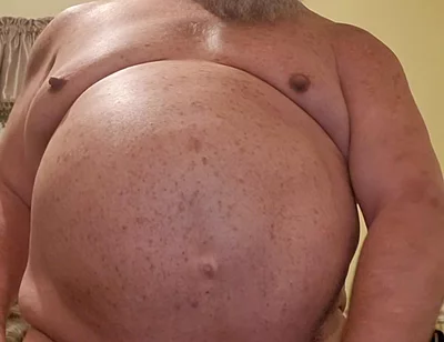 Bearded Bear Morning Bate Time
