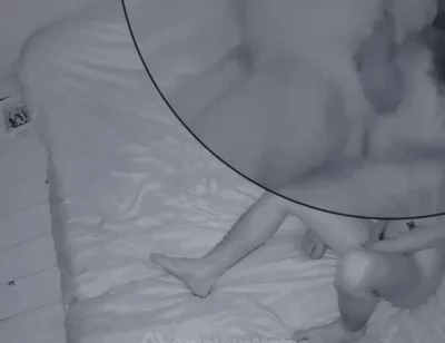 Night Vision Cam Caught Skinny Stepson Showing His Step Stepbrother How to Please Stepdaddy