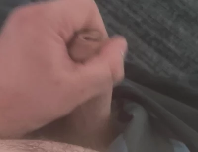 Fat Hairy Bear Jerks off in the Office and Cums on the Floor