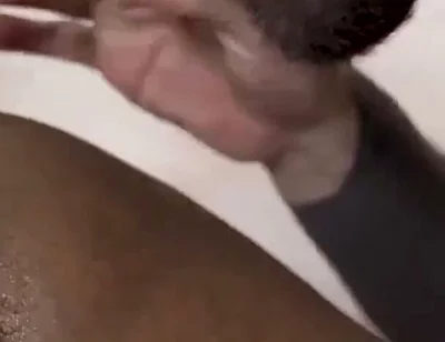 MASQULIN - Tattooed Markus Cage barebacked by hung black gay