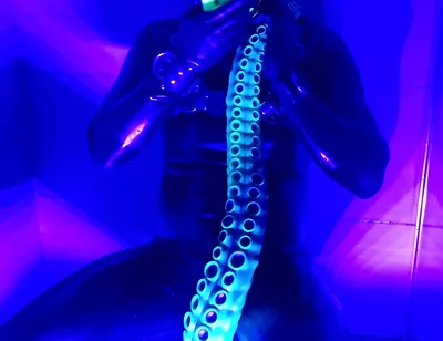 Full Rubber Shower Session