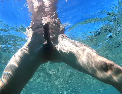 Boner in the Waves - Different Perspective!
