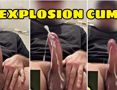 Sexy Gay Video Call Ends with an Explosive Slurp of Dripping Cum