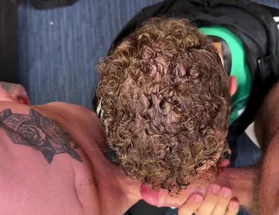 His First Time Getting Sucked by a Man