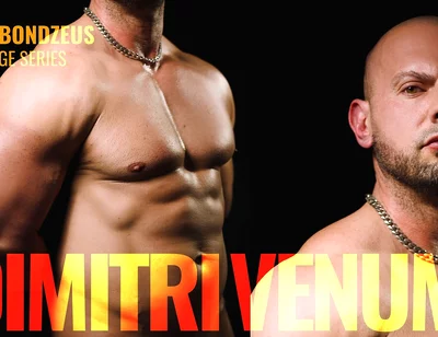 Dimitri Venum Got Edged and Milked