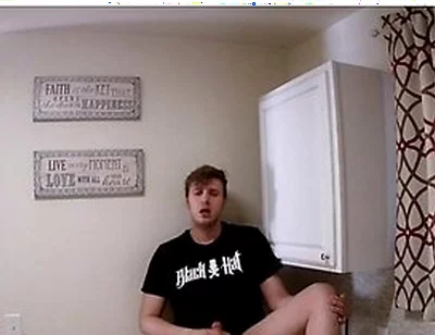 Eating My Own Cum