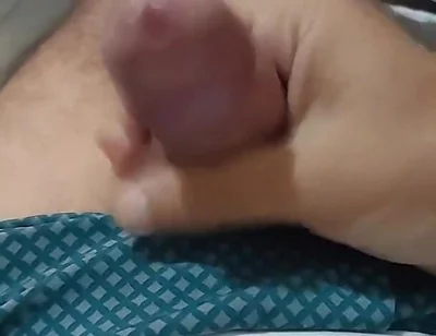 Ladysilva Jerking off Her Hot Cock on Live Cam for Her Followers