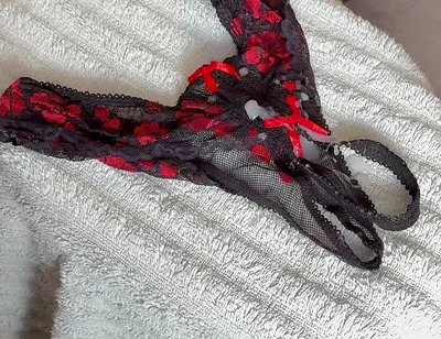 Cum on Wife’s Panties 11