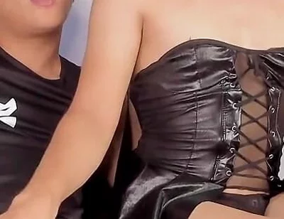 Tomas Styl Lets His Friend's Bulge Be Rubbed