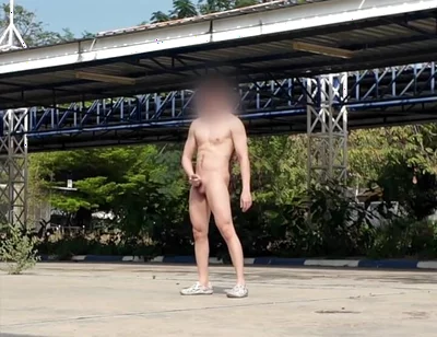 Jerking in an Empty Parking Space