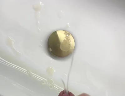 Here Is My Cumshot From Last Night. Who Is Going to Lick It up First?