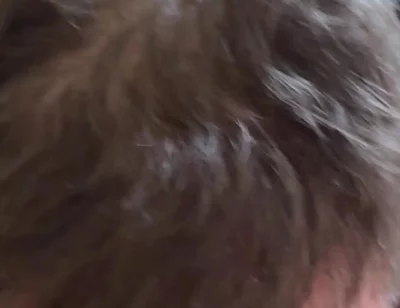 Sucking Asian Bear's Cock